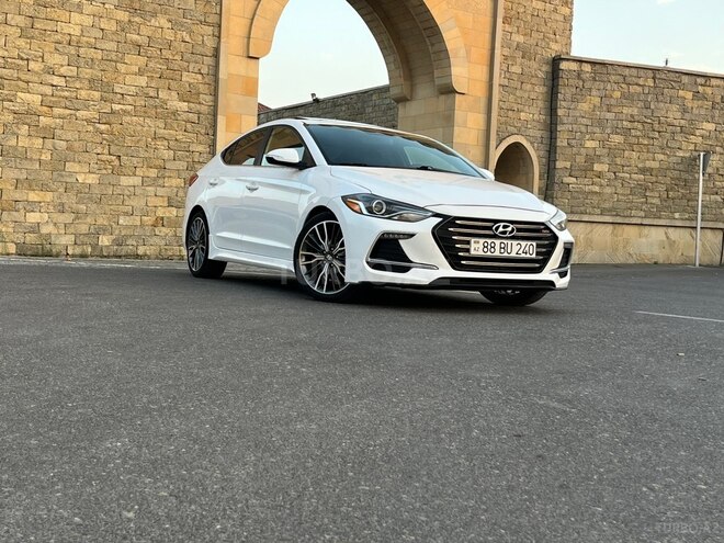 Hyundai Elantra 2018, 109,021 km - 1.6 л - Bakı