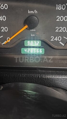 Mercedes C 180 1998, 428,566 km - 1.8 l - Ağdaş