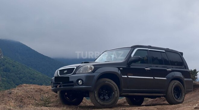 Hyundai Terracan 2002, 496,000 km - 2.9 l - Bakı