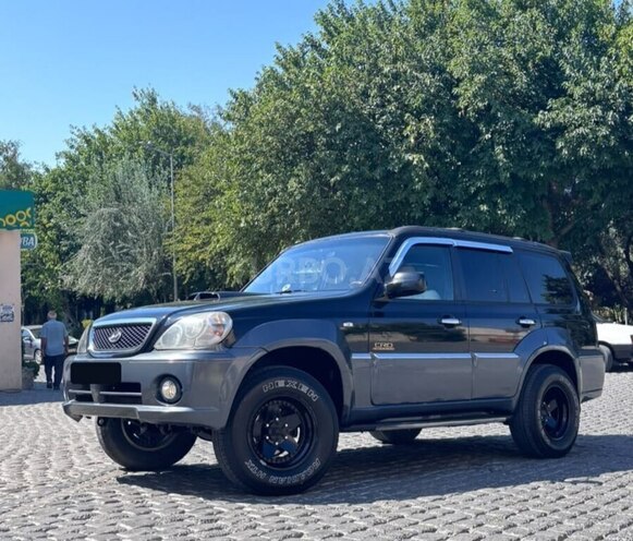 Hyundai Terracan 2002, 496,000 km - 2.9 l - Bakı