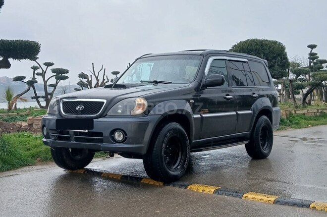 Hyundai Terracan 2002, 496,000 km - 2.9 l - Bakı