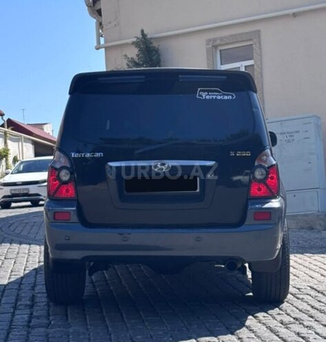 Hyundai Terracan 2002, 496,000 km - 2.9 l - Bakı