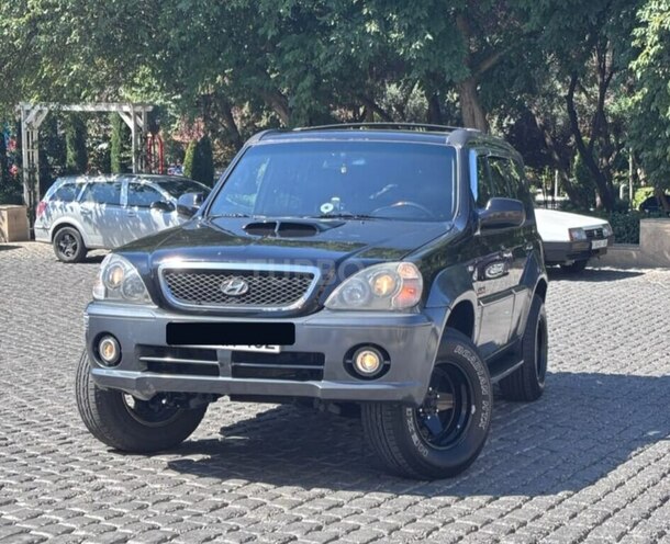 Hyundai Terracan 2002, 496,000 km - 2.9 l - Bakı