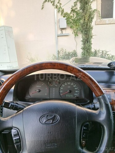 Hyundai Terracan 2002, 496,000 km - 2.9 l - Bakı