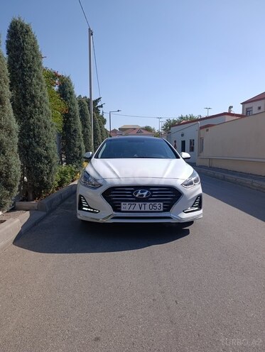 Hyundai Sonata 2017, 186,000 km - 2.0 л - Bakı