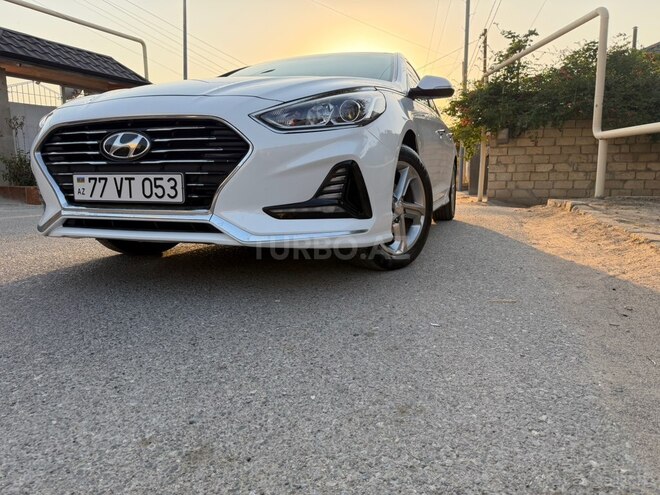 Hyundai Sonata 2017, 186,000 km - 2.0 л - Bakı