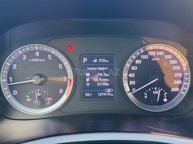 Hyundai Sonata 2017, 186,000 km - 2.0 л - Bakı