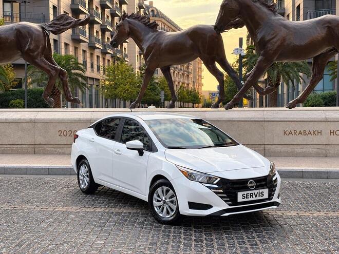 Nissan Sunny 2024, 19,000 km - 1.6 л - Bakı