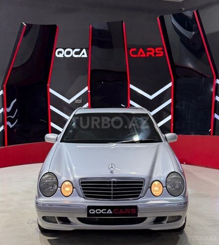 Mercedes E 240 1999, 333,222 km - 2.6 l - Sumqayıt
