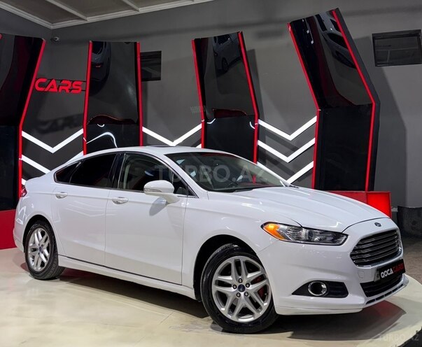 Ford Fusion (North America) 2015, 188,293 km - 1.5 l - Sumqayıt