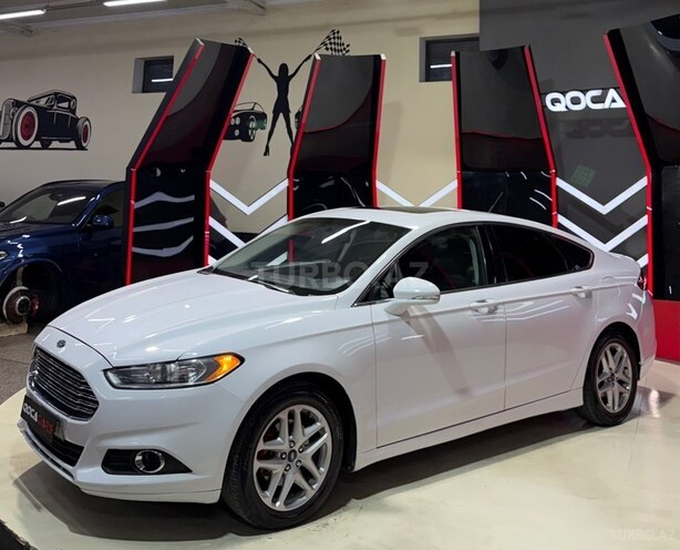 Ford Fusion (North America) 2015, 188,293 km - 1.5 l - Sumqayıt