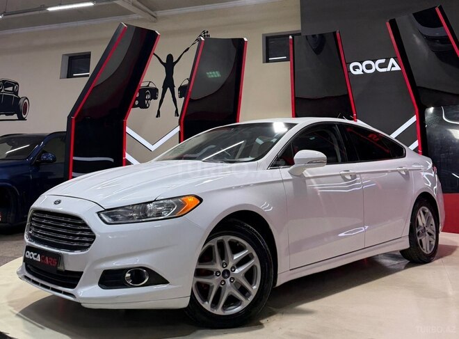 Ford Fusion (North America) 2015, 188,293 km - 1.5 l - Sumqayıt