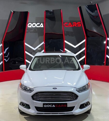 Ford Fusion (North America) 2015, 188,293 km - 1.5 l - Sumqayıt