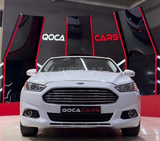 Ford Fusion (North America) 2015, 188,293 km - 1.5 l - Sumqayıt