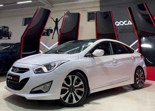 Hyundai i40 2012, 121,000 km - 2.0 l - Sumqayıt