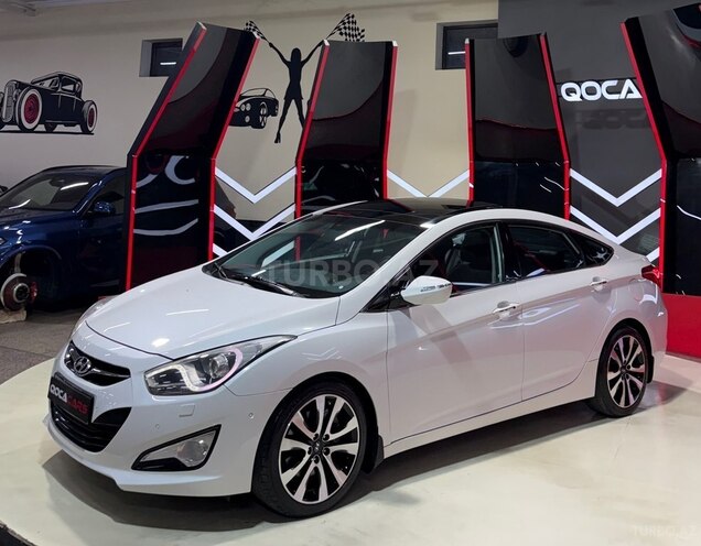 Hyundai i40 2012, 121,000 km - 2.0 l - Sumqayıt