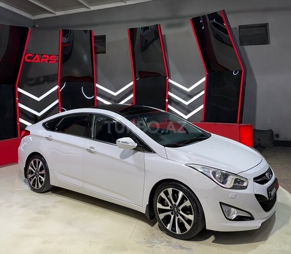 Hyundai i40 2012, 121,000 km - 2.0 l - Sumqayıt
