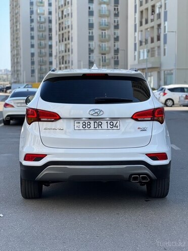 Hyundai Santa Fe 2016, 167,300 km - 2.0 l - Bakı