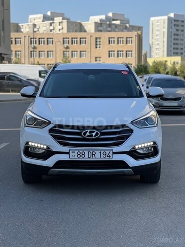 Hyundai Santa Fe 2016, 167,300 km - 2.0 l - Bakı