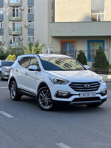 Hyundai Santa Fe 2016, 167,300 km - 2.0 l - Bakı
