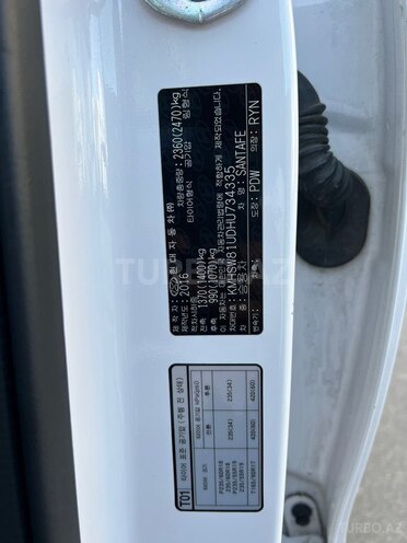 Hyundai Santa Fe 2016, 167,300 km - 2.0 l - Bakı