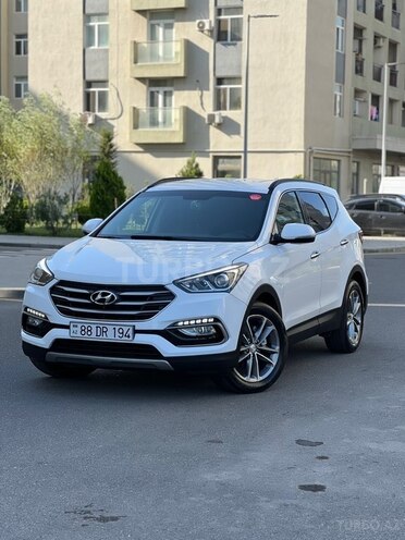 Hyundai Santa Fe 2016, 167,300 km - 2.0 l - Bakı