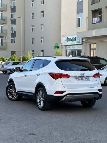 Hyundai Santa Fe 2016, 167,300 km - 2.0 l - Bakı