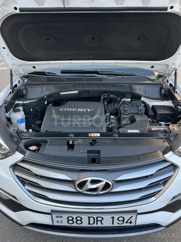 Hyundai Santa Fe 2016, 167,300 km - 2.0 l - Bakı