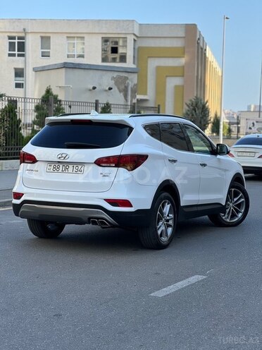 Hyundai Santa Fe 2016, 167,300 km - 2.0 l - Bakı