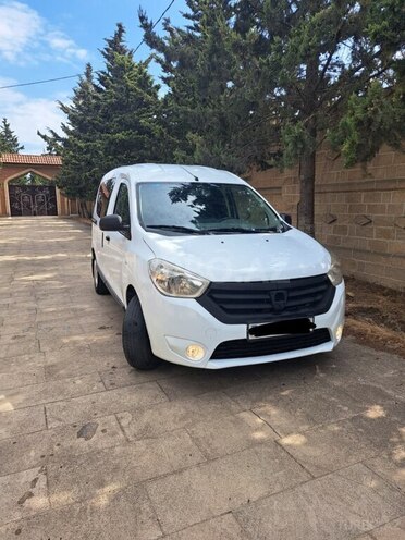 Dacia Dokker 2014, 240,000 km - 1.6 l - Bakı