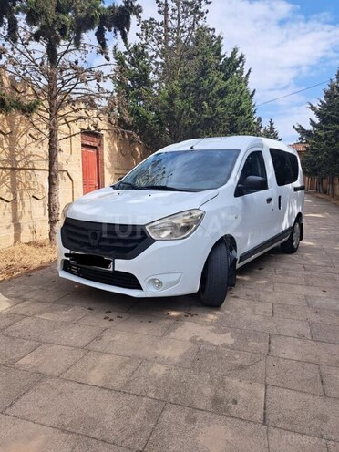 Dacia Dokker 2014, 240,000 km - 1.6 l - Bakı