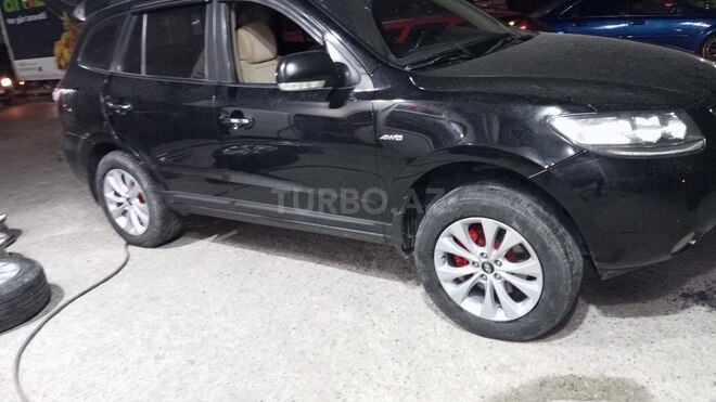Hyundai Santa Fe 2008, 282,000 km - 2.7 л - Bakı