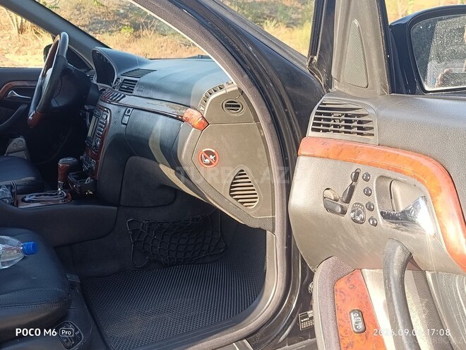 Mercedes S 320 2002, 279,000 km - 3.2 l - Bakı
