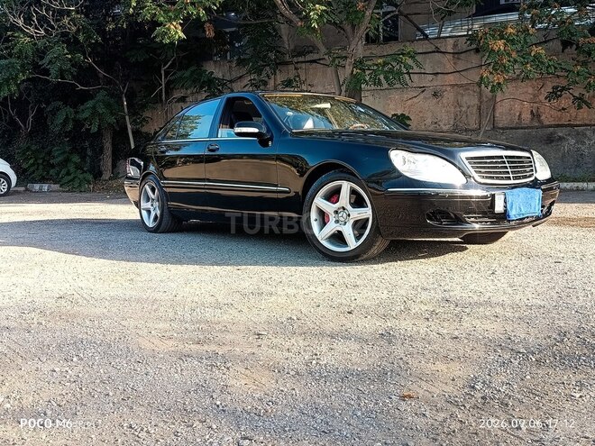 Mercedes S 320 2002, 279,000 km - 3.2 l - Bakı