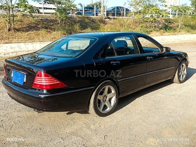 Mercedes S 320 2002, 279,000 km - 3.2 l - Bakı