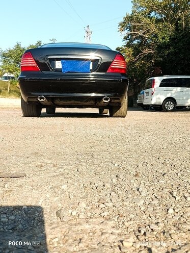 Mercedes S 320 2002, 279,000 km - 3.2 l - Bakı