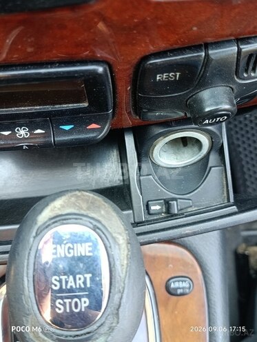 Mercedes S 320 2002, 279,000 km - 3.2 l - Bakı