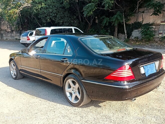 Mercedes S 320 2002, 279,000 km - 3.2 l - Bakı