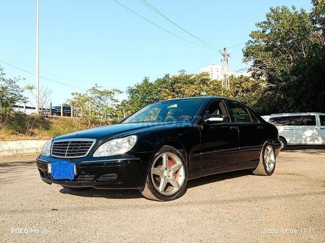 Mercedes S 320 2002, 279,000 km - 3.2 l - Bakı