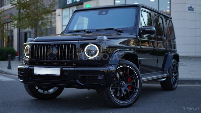 Mercedes G 63 AMG 2023, 18,000 km - 4.0 l - Bakı