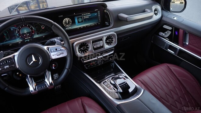 Mercedes G 63 AMG 2023, 18,000 km - 4.0 l - Bakı