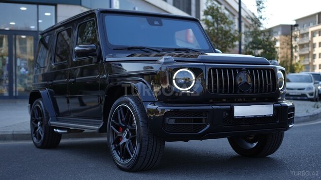 Mercedes G 63 AMG 2023, 18,000 km - 4.0 l - Bakı