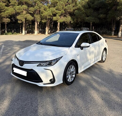 Toyota Corolla 2025, 7,000 km - 1.8 л - Sumqayıt