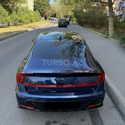 Hyundai Sonata 2020, 138,000 km - 1.6 l - Bakı