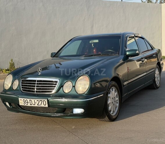 Mercedes E 270 2000, 622,009 km - 2.7 л - Füzuli