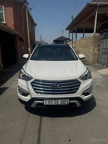 Hyundai Grand Santa Fe 2015, 190,500 km - 2.2 l - Bakı