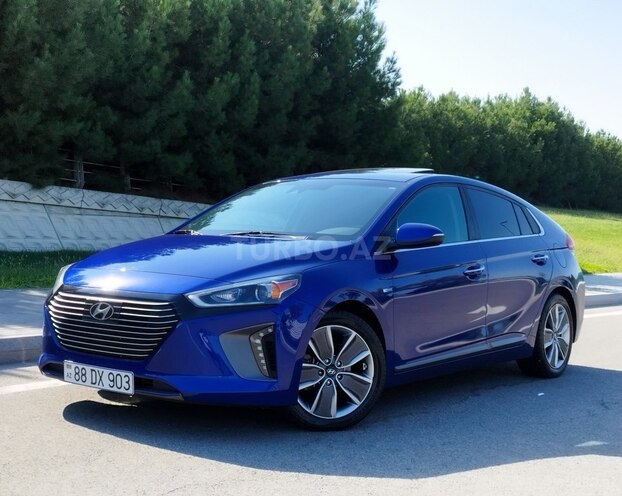 Hyundai IONIQ 2018, 76,000 km - 1.6 l - Bakı