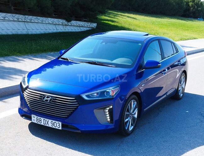 Hyundai IONIQ 2018, 76,000 km - 1.6 l - Bakı