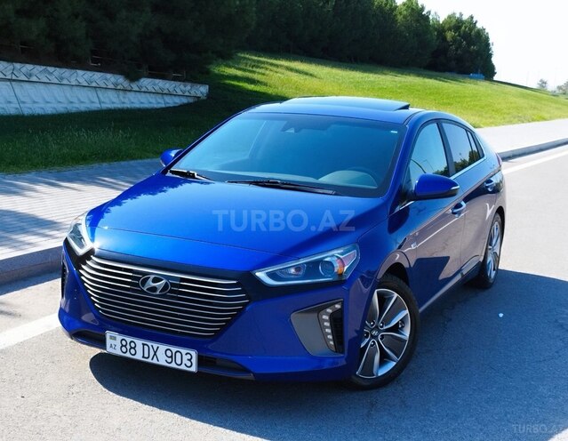Hyundai IONIQ 2018, 76,000 km - 1.6 l - Bakı