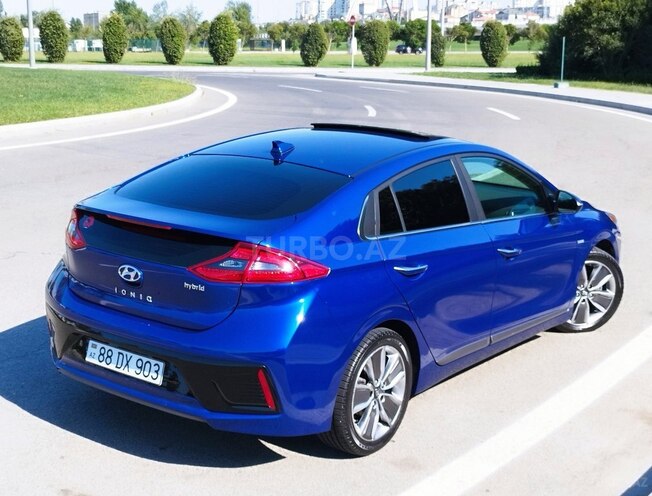Hyundai IONIQ 2018, 76,000 km - 1.6 l - Bakı